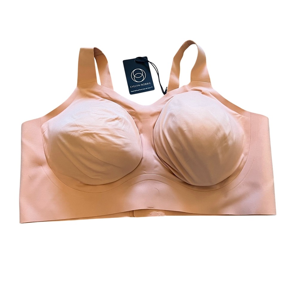 Evelyn & Bobbie The Beyond Bra Himalayan Salt Wireless Seamless Bra 3XL NWT